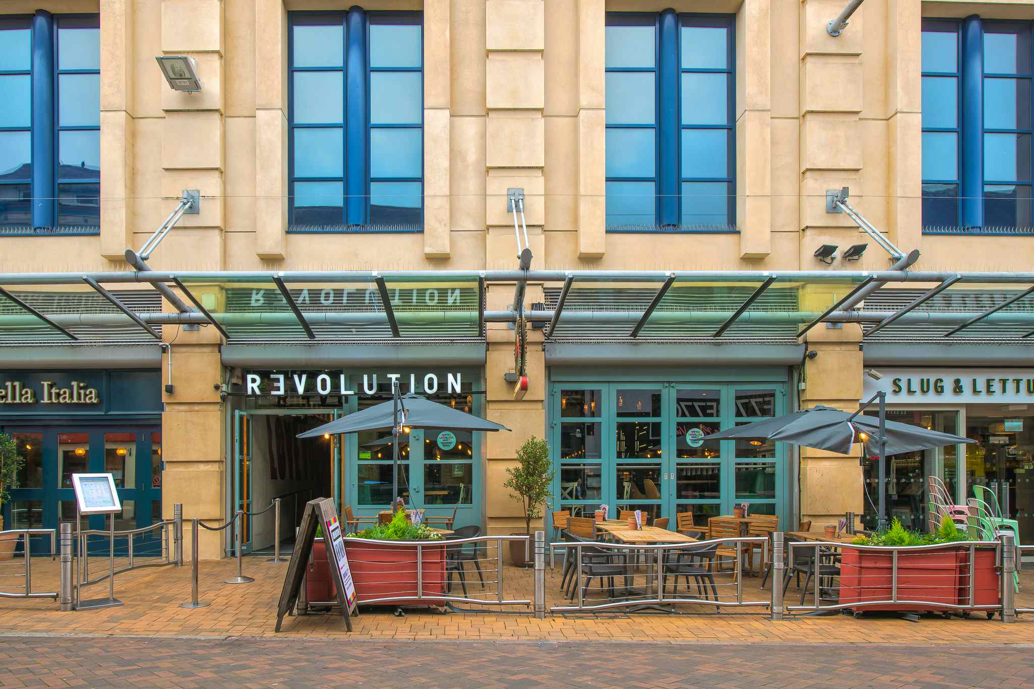 Hire Full exclusive venue hire, Revolution Nottingham Cornerhouse